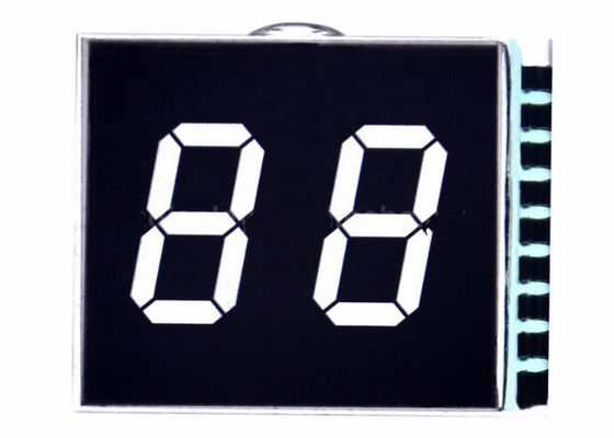 Pin Connector Monochromes LCD Schwarz-weiße Anzeige der Anzeigen-Sondergröße-VA