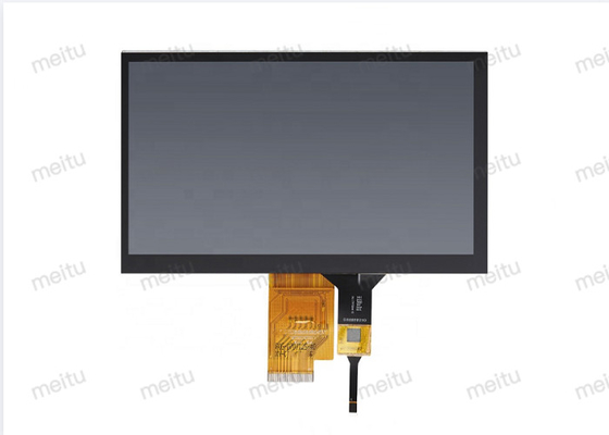 7 Schnittstelle Zoll TFT LCD-Modul-MCU mit PWB-Kontrollorganen für Himbeerpu 3