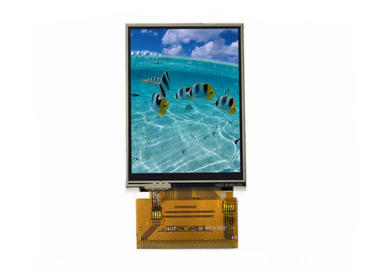 2,4 Helligkeit des Zoll-Flüssigkristall TFT LCD-Anzeigen-Modul-180Cd/M2