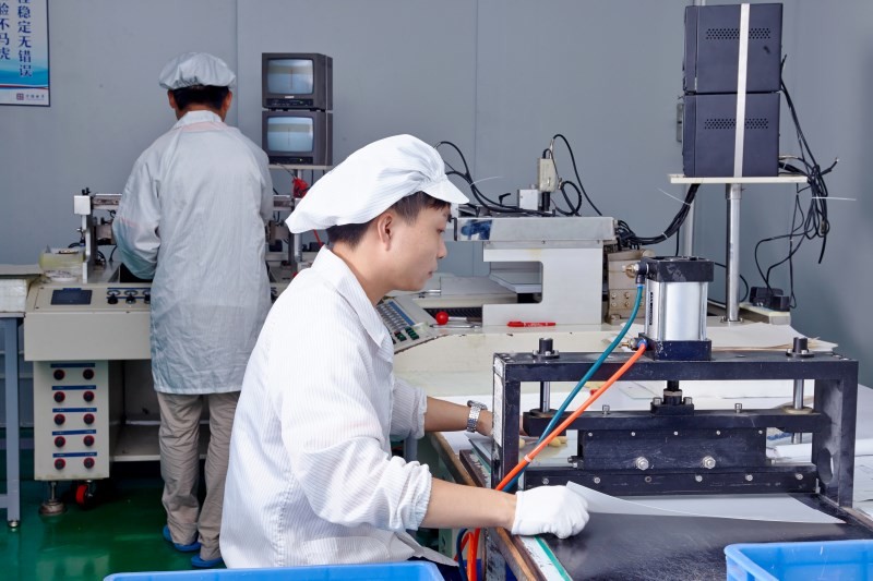 HongKong Guanke Industrial Limited Fabrik Produktionslinie