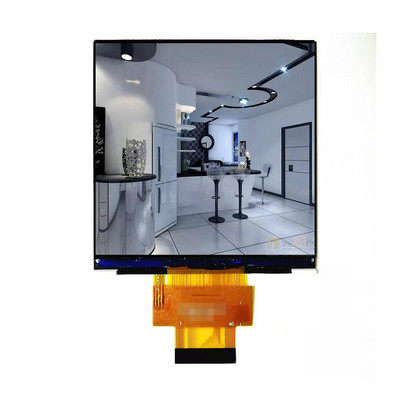 Transmissive Art 3,95&quot; TFT-Farbelcd-Platten-mit Berührungseingabe Bildschirm 720x720 Dots Display