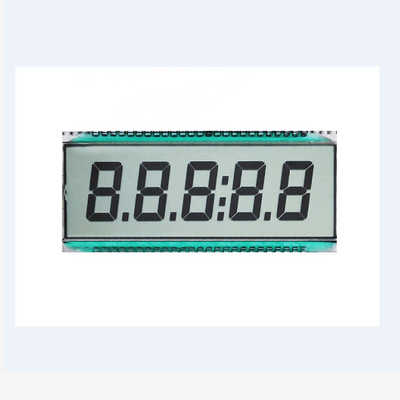 Sondergröße-Segment einfarbige Lcd-Anzeige, Anzeige TN LCD für Wasser-Filter
