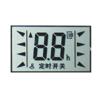 7-Segment-LCD-Monochrom-LCD-Display mit Flüssigkristallanzeige