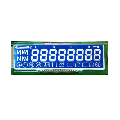 Gelbgrüne transflektive LCD-Anzeige, FSTN-LCD-Bildschirmmodul