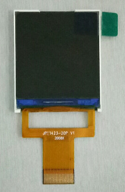 128x128-Panel-TFT-LCD-Bildschirm, transmissives 1,44-Zoll-TFT-LCD-Display