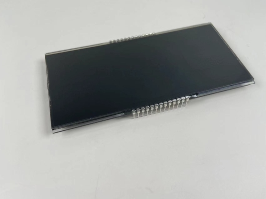 Digitale transmissive monochrome 7-Segment-LCD-Anzeige für Automonitor