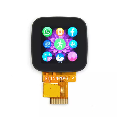 1,54-Zoll-TFT-LCD-IPS-Display, 240 x 240 Touchscreen-Panel-LCD-Modul