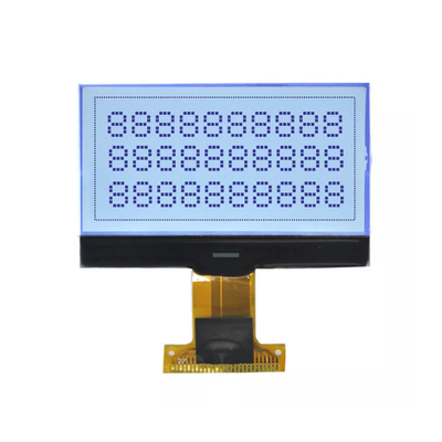 FSTN-Grafikbildschirm Punktmatrix-LCD-Modul Benutzerdefiniert 128 x 128 128 x 64 Dot