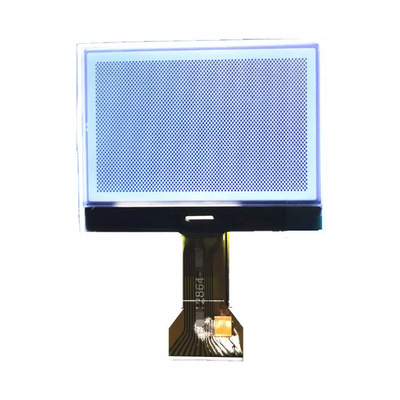 2,8-8,7 V LCD-Punktmatrixanzeige mit geringerer Leistung 1/65 Duty FPC-Anschluss