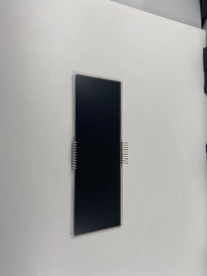 OEM Odm Pin Connector Programmierbares VA-LCD-Display 6 Uhr Monochrom