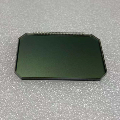 Benutzerdefinierte Größe 7-Segment-LCD-Display mit transparentem Negativformat TN STN HTN FSTN VA-Typ
