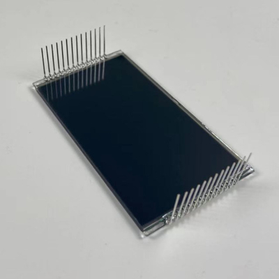 Panel-Positiv-Digital-Lcd-Bildschirm in Sondergröße, 6-stellige 7-Segment-LCD-Anzeige