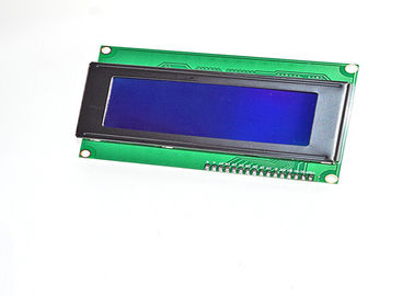 Blau-Farbe des Charakter-Punktematrix LCD-Anzeigen-Modul-STN 1604 des Segment-16 x 4