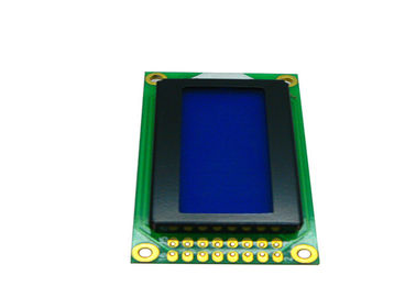 Kleine Punktematrix LCD-Segmentanzeige, Charakter PFEILER Mini-0802 LCD-Bildschirm-Modul