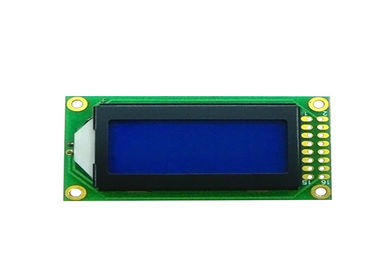 Kleine Punktematrix LCD-Segmentanzeige, Charakter PFEILER Mini-0802 LCD-Bildschirm-Modul