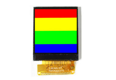 Kleine TFT LCD-Anzeige 1,44 Zoll mit MCU-Schnittstelle Lcd-Modul für Smart Home