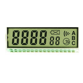 Mini einfache Anzeigen-tragbarer Amateurfunk 2.8V TN LCD für Minifunksprechgerät