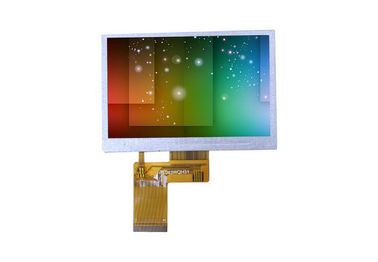 4,3 Zoll 480 * 272 widerstrebendes Bit der Platte 24 mit Berührungseingabe Bildschirms TFT LCDs für industrielles