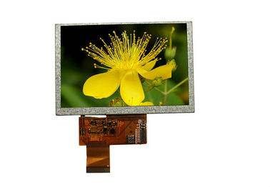 Anzeige 5 Zoll TFTs Lcd TFT-Touch Screen industrielle Modul TFTs Lcd Lcd-Entschließung 800 * 480