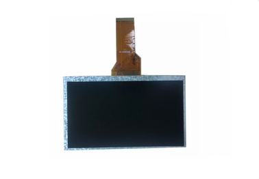 Widerstrebende Entschließung mit Berührungseingabe Bildschirms 7 Zoll TFT LCDs 800 * 480 Dot Sunlight Readable Lcd Rgb Schnittstelle