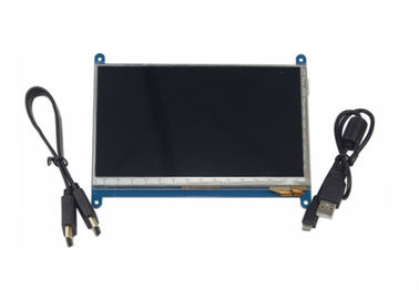 Kapazitive Schnittstelle mit Berührungseingabe Bildschirms HDMI Himbeerpus 3 TFT LCD 800 * Entschließung 480