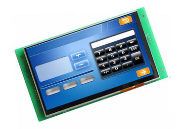 7 Zoll 800 * 480 Uart projektierten kapazitiven Touch Screen mit RS232-/TTL-Schnittstelle für Himbeerpu