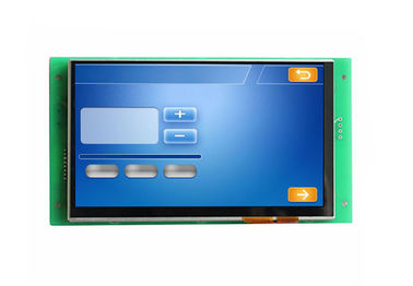 7 Zoll 800 * 480 Uart projektierten kapazitiven Touch Screen mit RS232-/TTL-Schnittstelle für Himbeerpu