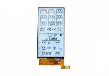 Widerstrebendes mit Berührungseingabe Bildschirm MIPI-Schnittstelle TFT LCDs für industrielle Ausrüstung Größe 86,94 * 154,56 Millimeter VA 