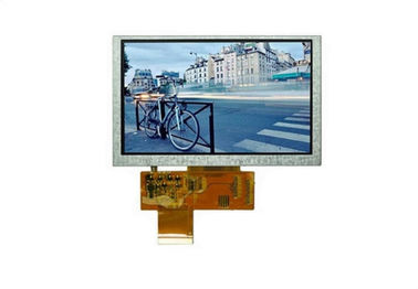 800 * 480 5 Zoll Lcd-Touch Screen, industrielles Instrument-Widerstand-Touch Screen