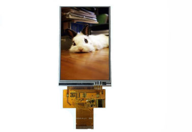 Widerstrebendes mit Berührungseingabe Bildschirm 9 Uhr TFT LCDs Entschließung 3,0 der Zoll-Größen-240 Punkt-X.400