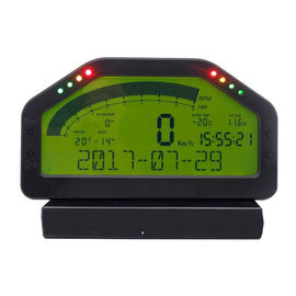 Geschwindigkeitsmesser-Anzeige LCD mit grüne Hintergrundbeleuchtungs-statischer treibender Methode