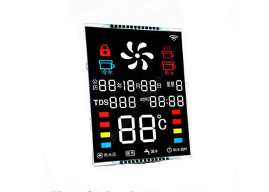 Negative LCD Anzeige des Silkscreen-VA/industrielles LCD-Schwarzweißbildschirm-Modul für Ausrüstung