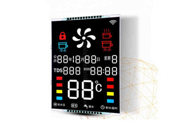 Negative LCD Anzeige des Silkscreen-VA/industrielles LCD-Schwarzweißbildschirm-Modul für Ausrüstung