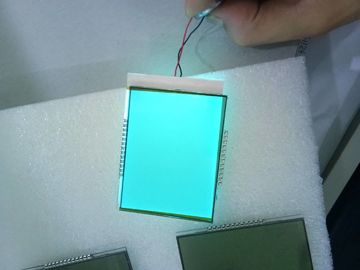 Einfarbiges LCD mit Berührungseingabe Bildschirm HTN/Segment Lcd-Modul für intelligenten Thermostat