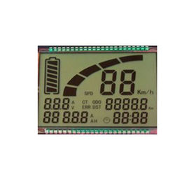 Dynamische treibende Anzeige Methoden-Schlag-Rennen-TN LCD/Auto-Messgerät-LCD-Bildschirm