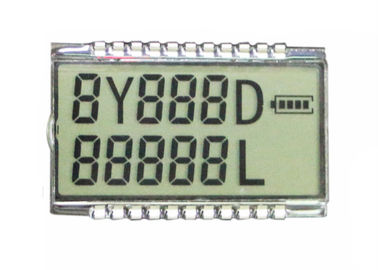 Segment-LCD-Bildschirm 3.6V numerischer LCD Anzeigen-/TN für Energie-Meter
