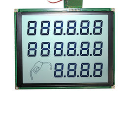 3-5 v-Brennstoff-Zufuhr LCD-Schaukasten/Tanksäule-LCD-Bildschirm