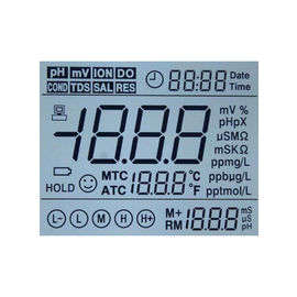 Weiße Anzeige Hintergrundbeleuchtung TN LCD für Klimaanlage Mono-LCD-Modul