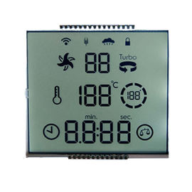 Anzeigen-Modul Zebra-Verbindungsstück-Gewohnheit LCD-Anzeigen-/TN HTN LCD für Thermostat