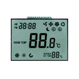 Anzeigen-Modul Zebra-Verbindungsstück-Gewohnheit LCD-Anzeigen-/TN HTN LCD für Thermostat