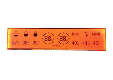 Transmissive Charaktere des Gewohnheit LCD-Anzeigen-Modul-HTN für elektronisches Meter