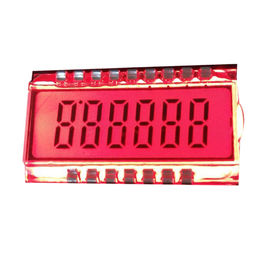 Segment LCD-Anzeige Metall-PIN LCD Digitalanzeigen-/HTN positive Transflective