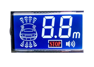 Industrielles LCD-Modul Segmentanzeige Gewohnheit TN Digital 7 für Fahrzeug-System