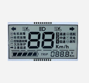 Zebra-Verbindungsstück-Brennstoff-Zufuhr LCD-Anzeige/Transmissive LCD-Bildschirm mit Hintergrundbeleuchtung