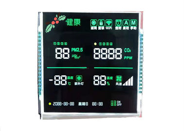 3.5V VA LCD Segment-Stelle LCD-Modul des Anzeigen-Transmissive einfarbiges numerisches Schirm-sieben