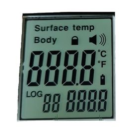 Zebra-Schnittstelle LCD Segmentanzeige für Infrarotthermometer