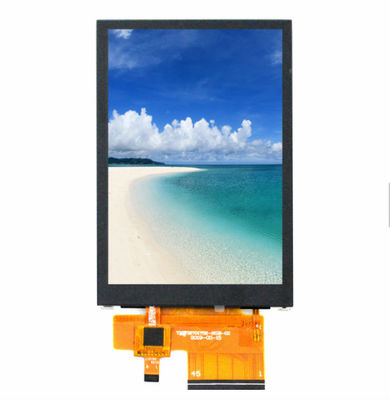 3,97 Schnittstelle TFT LCD-Anzeige des Zoll-480*800 IPS RGB 16bit