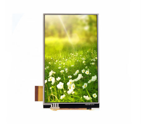 300cd/M2 480x800 Anzeige 3,97 Zoll RGB-Schnittstelle IPS TFT LCD