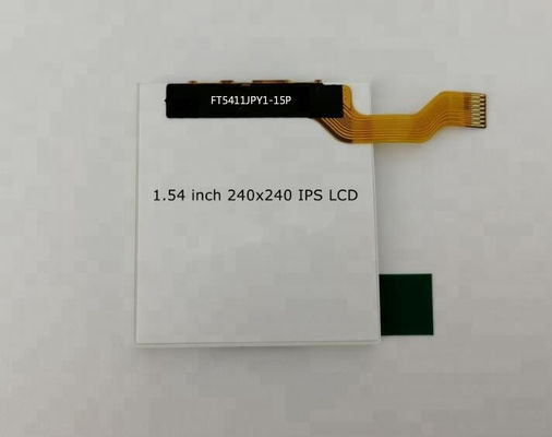Kleiner Lcd zeigen TFT 1,54 Zoll Lcd-Anzeige 240 x 240 IPS TFT LCD-Anzeige mit SPI-Schnittstelle an
