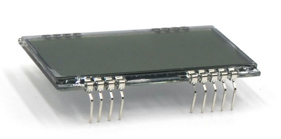 Reflektierendes Größen-Modul Metallpin TN LCD kundengebundenes Anzeigen-7 Segment